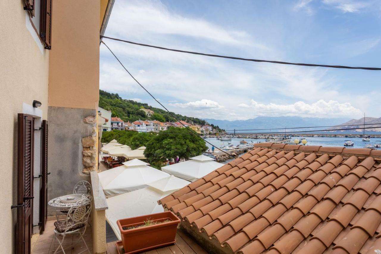 Apartments Riva Baška Екстериор снимка